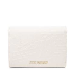 BSWISH WHITE -Stevemadden STEVEMADDEN BAG BSWISH NATURAL BACK