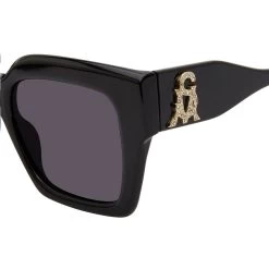 DAVINA SUNGLASSES BLACK -Stevemadden STEVEMADDEN DAVINA SUNGLASSES BLACK HINGE 1100X1100 d557498f f33e 425f a0ae ec4bc8b8869e