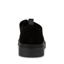 DEVYNN BLACK SUEDE -Stevemadden STEVEMADDEN DEVYN BLACK BACK