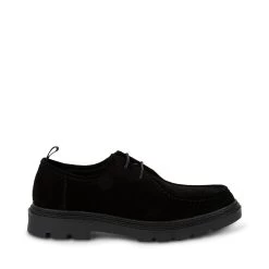 DEVYNN BLACK SUEDE