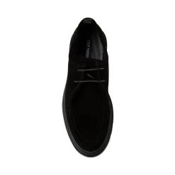 DEVYNN BLACK SUEDE -Stevemadden STEVEMADDEN DEVYN BLACK TOP