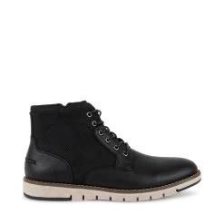 DRESDEN BLACK -Stevemadden STEVEMADDEN DRESDEN BLACK SIDE
