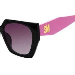 GRAE SUNGLASSES BLACK 13 GRAE SUNGLASSES BLACK -Stevemadden STEVEMADDEN EYEWEAR XI7209 PINK HINGE