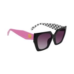 GRAE SUNGLASSES BLACK 11 GRAE SUNGLASSES BLACK -Stevemadden STEVEMADDEN EYEWEAR XI7209 PINK SIDE