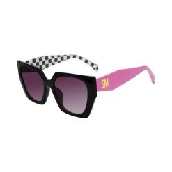 GRAE SUNGLASSES BLACK 12 GRAE SUNGLASSES BLACK -Stevemadden STEVEMADDEN EYEWEAR XI7209 PINK SIDE2