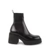 GENYVA BLACK -Stevemadden STEVEMADDEN GENYVA BLACK SIDE