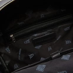 BCAMP BLACK 11 BCAMP BLACK -Stevemadden STEVEMADDEN HANDBAGS BCAMP BLACK INSIDE
