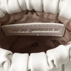 BCARO WHITE -Stevemadden STEVEMADDEN HANDBAGS BCARO WHT INSIDE