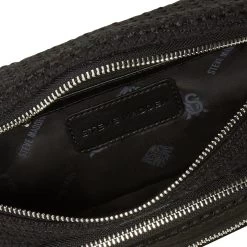 BDOUBLES BLACK -Stevemadden STEVEMADDEN HANDBAGS BDOUBLES BLACK INSIDE