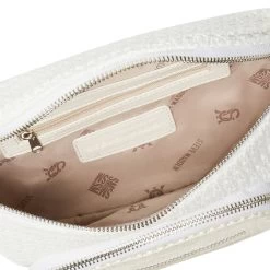 BDOUBLES WHITE -Stevemadden STEVEMADDEN HANDBAGS BDOUBLES WHITE INSIDE