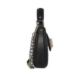 BGLANCE BLACK -Stevemadden STEVEMADDEN HANDBAGS BGLANCED BLACK SIDE