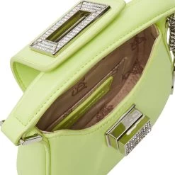 BGLANCE GREEN -Stevemadden STEVEMADDEN HANDBAGS BGLANCED CITRON INSIDE
