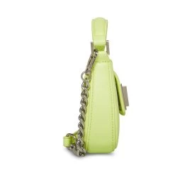 BGLANCE GREEN -Stevemadden STEVEMADDEN HANDBAGS BGLANCED CITRON SIDE
