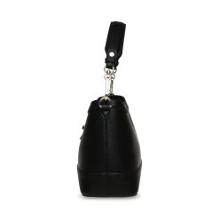 BLUXBURG BLACK -Stevemadden STEVEMADDEN HANDBAGS BLUXBURG BLACK SIDE