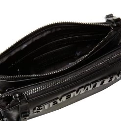 BNICCO BLACK 11 BNICCO BLACK -Stevemadden STEVEMADDEN HANDBAGS BNICCO BLACK BLACK INSIDE