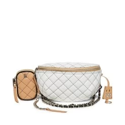 BPOSSESS WHITE MULTI 11 BPOSSESS WHITE MULTI -Stevemadden STEVEMADDEN HANDBAGS BPOSSESS BLACK TAN