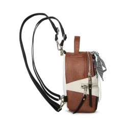 BROARING BROWN MULTI -Stevemadden STEVEMADDEN HANDBAGS BROARING BROWN MULTI SIDE