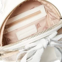 BROARING WHITE MULTI -Stevemadden STEVEMADDEN HANDBAGS BROARING WHITE MULTI INSIDE