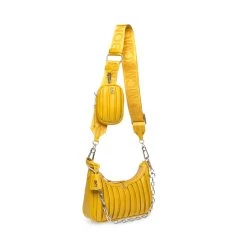 BZARINA YELLOW 8 BZARINA YELLOW -Stevemadden STEVEMADDEN HANDBAGS BZARINA YELLOW LIFESTYLE1