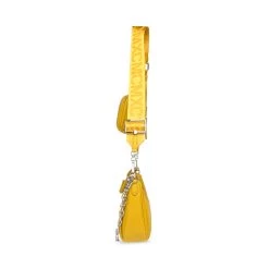 BZARINA YELLOW 9 BZARINA YELLOW -Stevemadden STEVEMADDEN HANDBAGS BZARINA YELLOW SIDE
