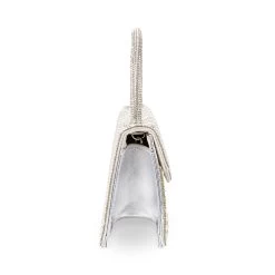 BAMINA-P SILVER MULTI -Stevemadden STEVEMADDEN HANDBAG BAMINA PEARL SIDE