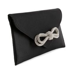 BBOWIE BLACK -Stevemadden STEVEMADDEN HANDBAG BBOWIE BLACK BACK ANGLE