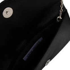 BBOWIE BLACK -Stevemadden STEVEMADDEN HANDBAG BBOWIE BLACK INSIDE