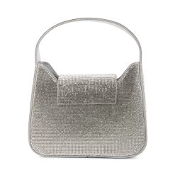 BELEVATE SILVER -Stevemadden STEVEMADDEN HANDBAG BELEVATE SILVER BACK