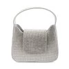 BELEVATE SILVER -Stevemadden STEVEMADDEN HANDBAG BELEVATE SILVER FRONT