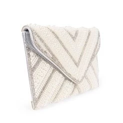 BKOKO-P SILVER MULTI -Stevemadden STEVEMADDEN HANDBAG BKOKO P PEARL