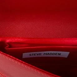 BKOKO RED MULTI 11 BKOKO RED MULTI -Stevemadden STEVEMADDEN HANDBAG BKOKO REDMULTI INSIDE