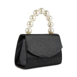 BPERLY BLACK -Stevemadden STEVEMADDEN HANDBAG BPERLY BLACK ANGLE
