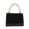 BPERLY BLACK -Stevemadden STEVEMADDEN HANDBAG BPERLY BLACK FRONT