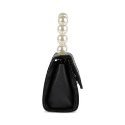 BPERLY BLACK -Stevemadden STEVEMADDEN HANDBAG BPERLY BLACK SIDE