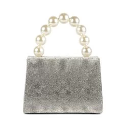 BPERLY SILVER 11 BPERLY SILVER -Stevemadden STEVEMADDEN HANDBAG BPERLY SILVER BACK