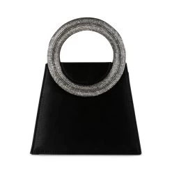 BRIVA BLACK -Stevemadden STEVEMADDEN HANDBAG BRIVA BLACK BACK
