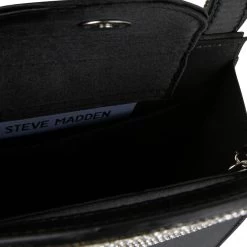 BRIVA BLACK -Stevemadden STEVEMADDEN HANDBAG BRIVA BLACK INSIDE