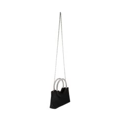 BSPARKLE BLACK -Stevemadden STEVEMADDEN HANDBAG BSPARKLE BLACK CHAIN