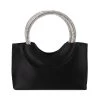 BSPARKLE BLACK 2 BSPARKLE BLACK -Stevemadden STEVEMADDEN HANDBAG BSPARKLE BLACK FRONT