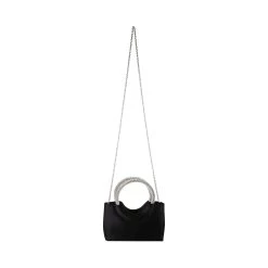 BSPARKLE BLACK -Stevemadden STEVEMADDEN HANDBAG BSPARKLE BLACK FRONTCHAIN