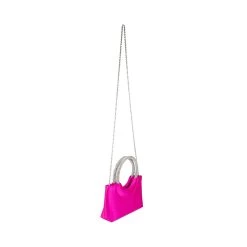 BSPARKLE PINK -Stevemadden STEVEMADDEN HANDBAG BSPARKLE PINK SIDECHAIN
