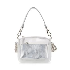 BVALAN SILVER 12 BVALAN SILVER -Stevemadden STEVEMADDEN HANDBAG BVALAN SILVER BACK