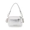 BVALAN SILVER -Stevemadden STEVEMADDEN HANDBAG BVALAN SILVER FRONT