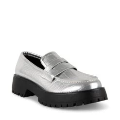 HEAATHER SILVER EXOTIC -Stevemadden STEVEMADDEN HEAATHER SILVER
