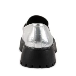 HEAATHER SILVER EXOTIC -Stevemadden STEVEMADDEN HEAATHER SILVER BACK