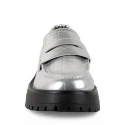 HEAATHER SILVER EXOTIC -Stevemadden STEVEMADDEN HEAATHER SILVER FRONT