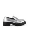 HEAATHER SILVER EXOTIC -Stevemadden STEVEMADDEN HEAATHER SILVER SIDE