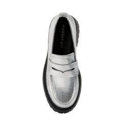 HEAATHER SILVER EXOTIC -Stevemadden STEVEMADDEN HEAATHER SILVER TOP