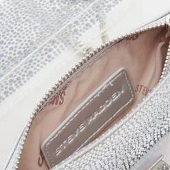 BVALANCE SILVER MULTI -Stevemadden STEVEMADDEN INTL BVALANCE CLEAR INSIDE