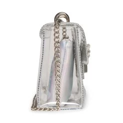 BVALANCE SILVER MULTI -Stevemadden STEVEMADDEN INTL BVALANCE CLEAR SIDE